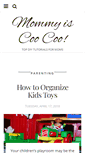 Mobile Screenshot of mommyiscoocoo.com